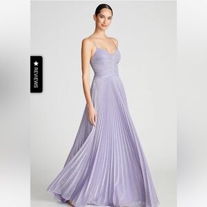 Halston Maycee Gown in Shimmer Jersey